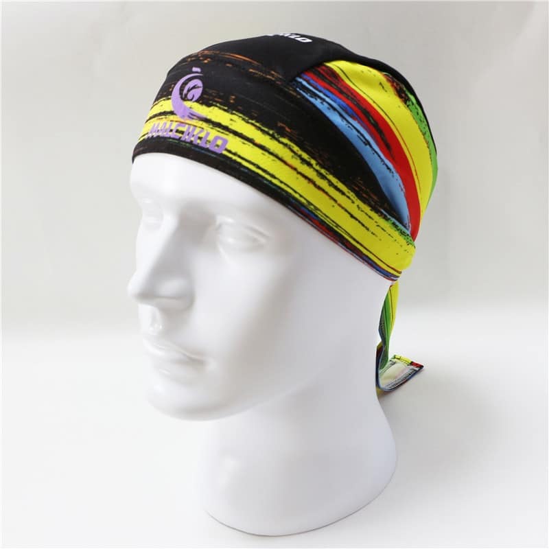Colorful Unisex Bandana Headband - Blue Force Sports