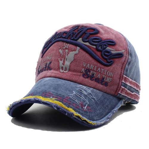 Fashion Vintage Baseball Caps - Blue Force Sports