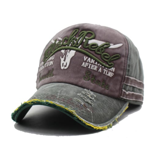 Fashion Vintage Baseball Caps - Blue Force Sports