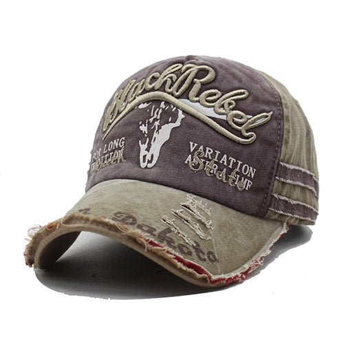 Fashion Vintage Baseball Caps - Blue Force Sports