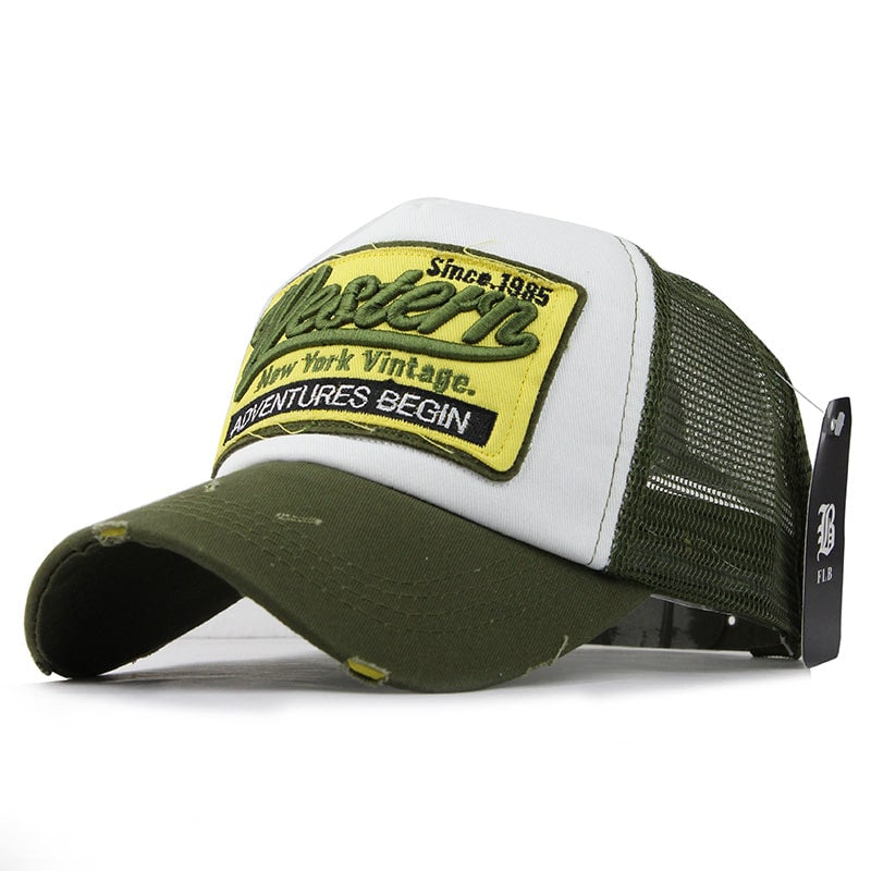 Light Unisex Baseball Cap - Blue Force Sports