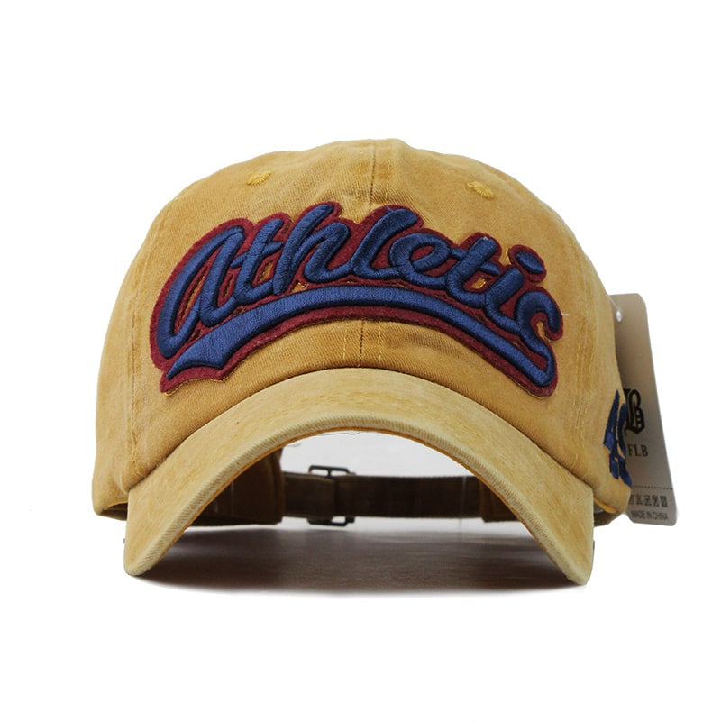 Unisex Denim Baseball Cap - Blue Force Sports