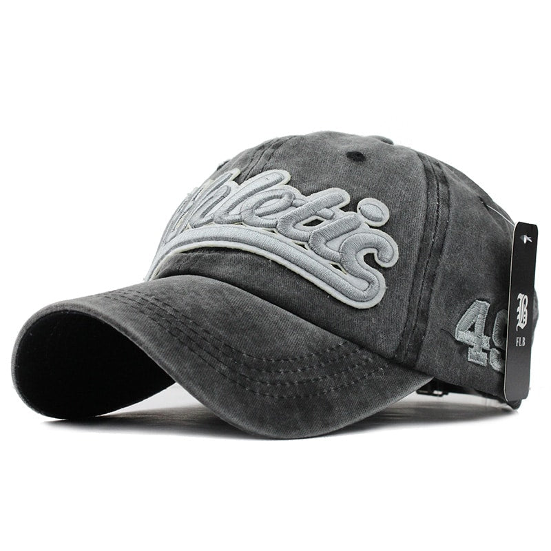 Unisex Denim Baseball Cap - Blue Force Sports