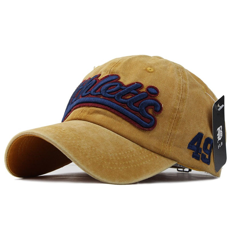 Unisex Denim Baseball Cap - Blue Force Sports