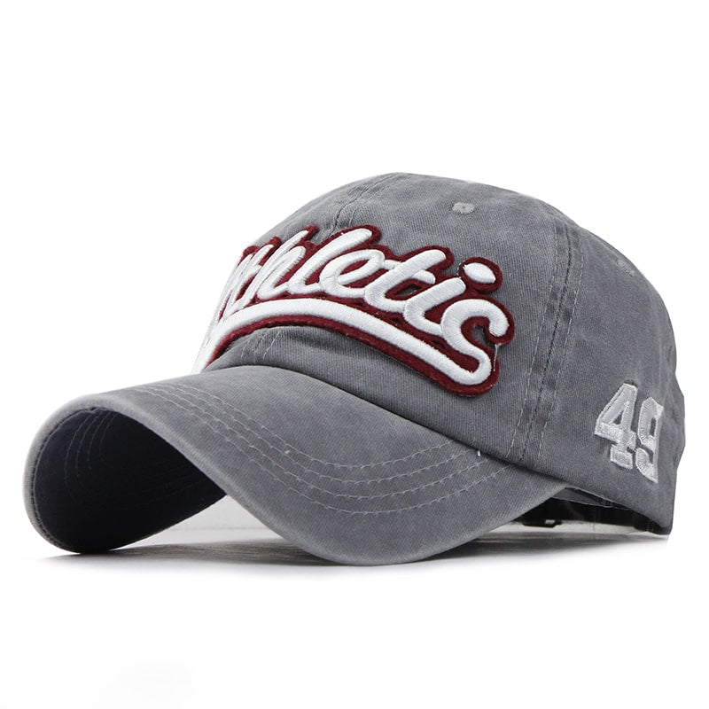 Unisex Denim Baseball Cap - Blue Force Sports