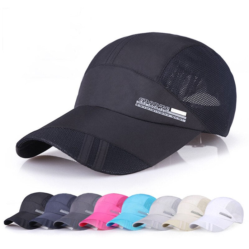 Adjustable Unisex Sports Cap - Blue Force Sports