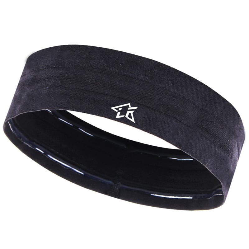 Adjustable Non-slip Running Unisex Headband - Blue Force Sports