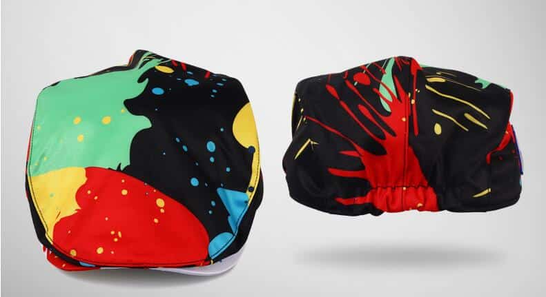 Multicolour Printed Cap - Blue Force Sports
