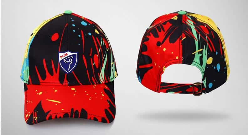 Multicolour Printed Cap - Blue Force Sports