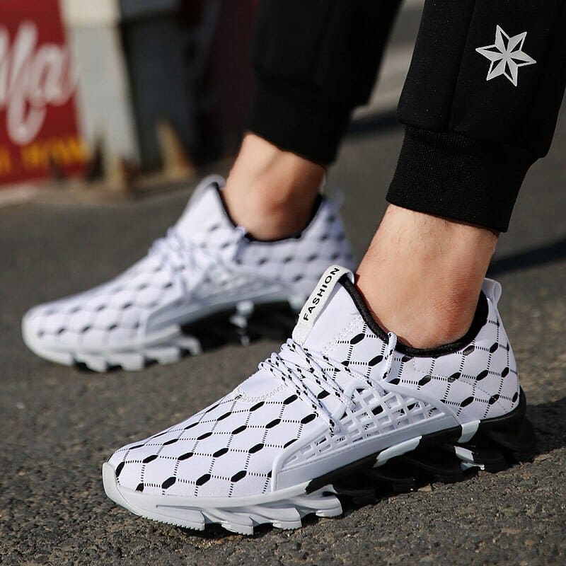 Outdoor Waterproof Women's Running Shoes - Blue Force Sports