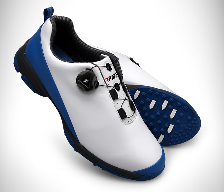 Men's Waterproof Shoes for Golf - Blue Force Sports
