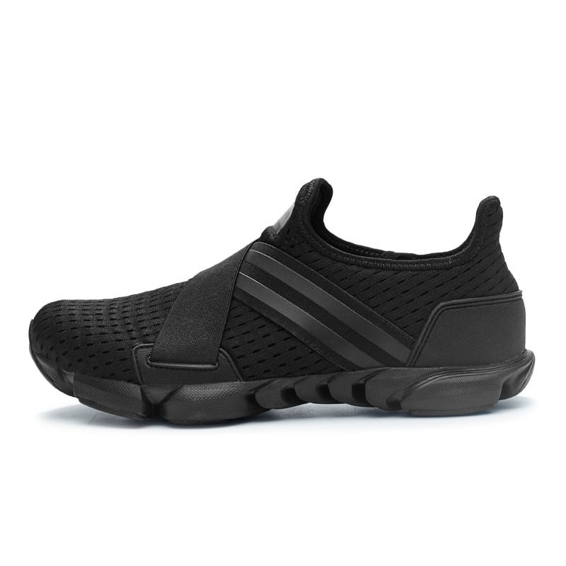 Pretty Men's Slip-on Running Sneakers - Blue Force Sports
