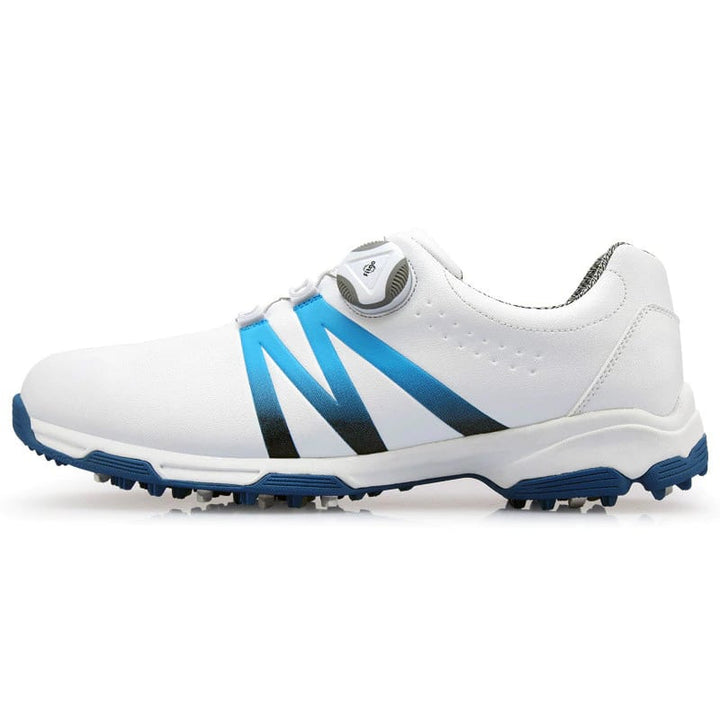 Waterproof Men's Golf Shoes - Blue Force Sports