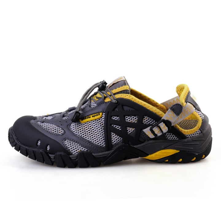 Men's Breathable Outdoor Sneakers - Blue Force Sports