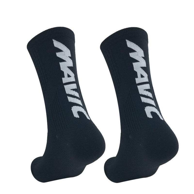 Men's Long Socks for Running - Blue Force Sports