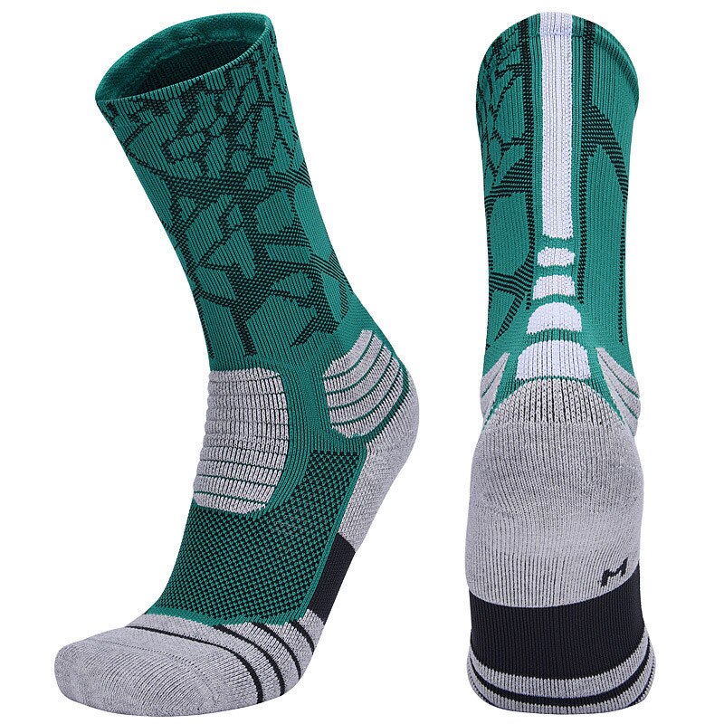 Cracks Print Sports Socks - Blue Force Sports