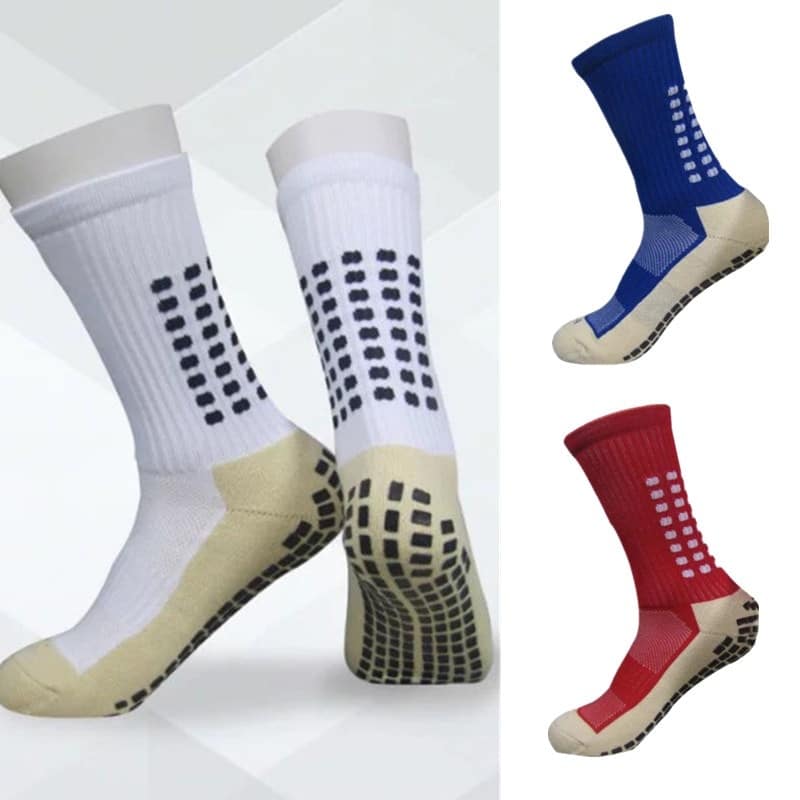 Anti-Slip Breathable Men's Socks - Blue Force Sports