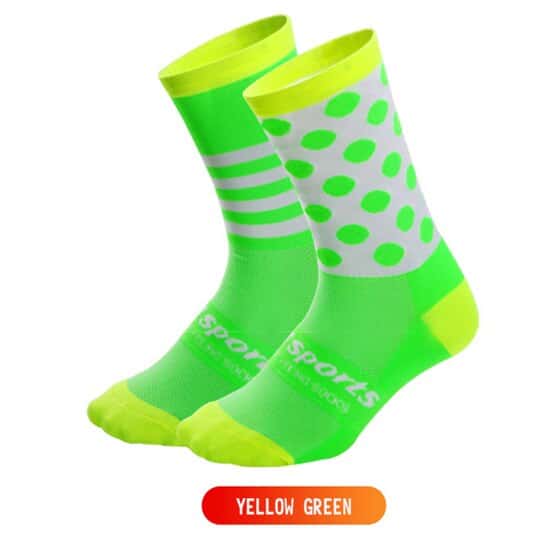 Polka Dot Sports Socks - Blue Force Sports