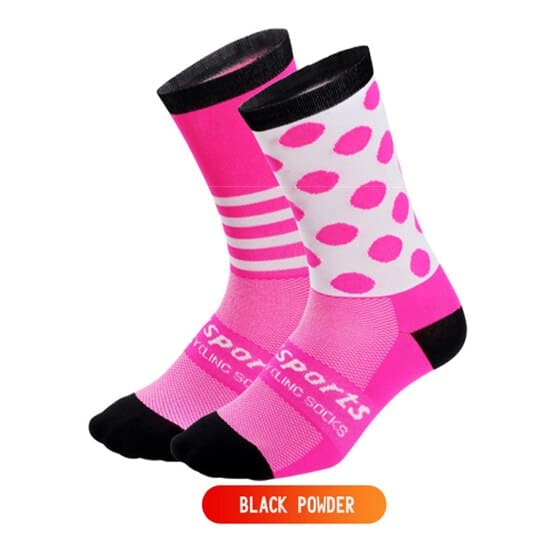 Polka Dot Sports Socks - Blue Force Sports