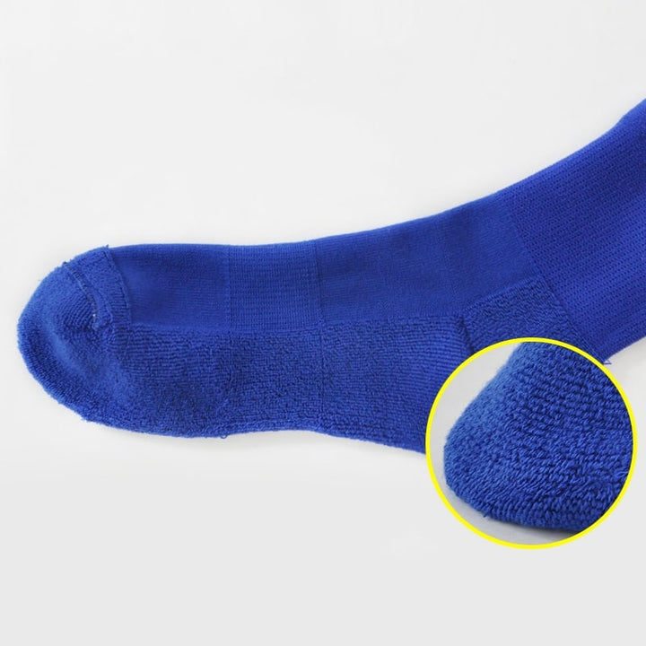 Non-Slip Long Football Socks - Blue Force Sports