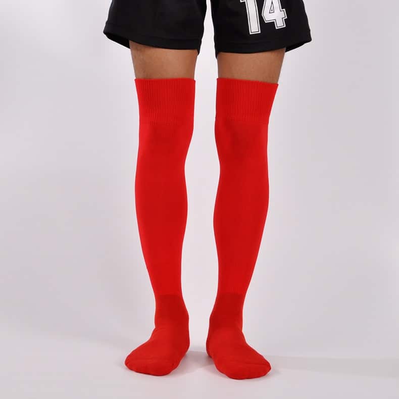 Non-Slip Long Football Socks - Blue Force Sports
