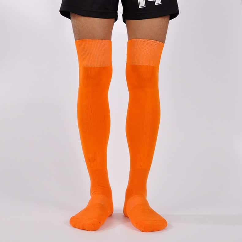 Non-Slip Long Football Socks - Blue Force Sports