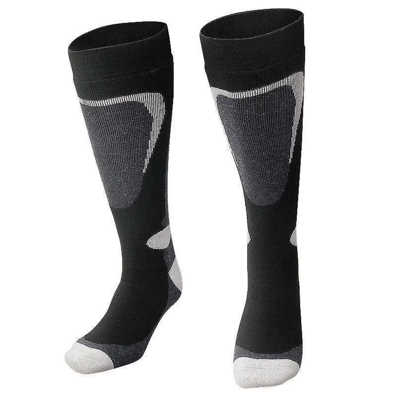High Elastic Thick Socks For Winter Sports - Blue Force Sports
