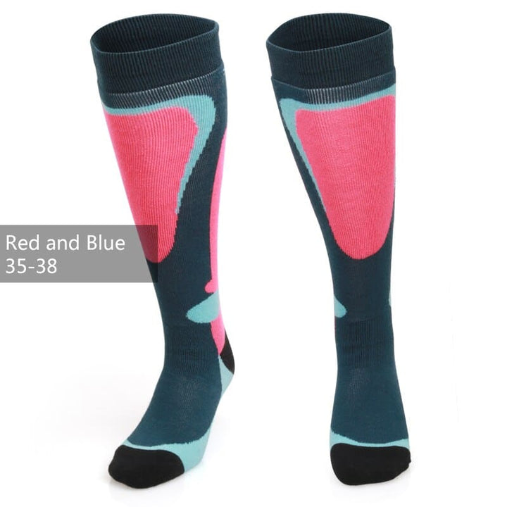 High Elastic Thick Socks For Winter Sports - Blue Force Sports