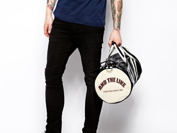 Large Sports Bag with Shoes Pocket - Blue Force Sports