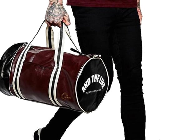Large Sports Bag with Shoes Pocket - Blue Force Sports