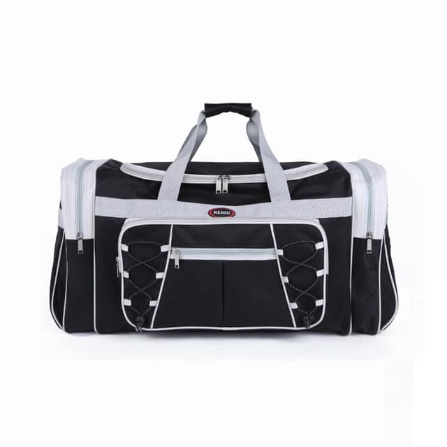 Waterproof Nylon Gym Bag - Blue Force Sports