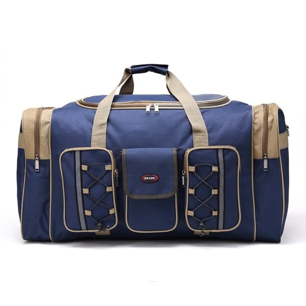 Waterproof Nylon Gym Bag - Blue Force Sports