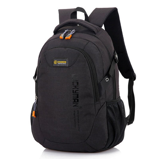 Minimalistic Style Men's Backpack - Blue Force Sports