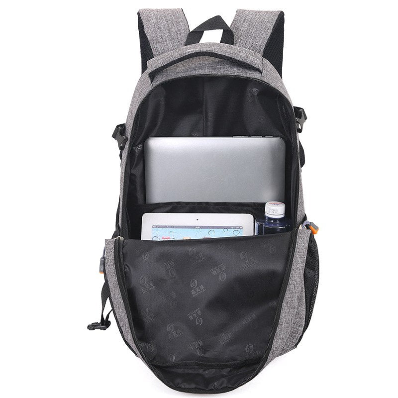 Minimalistic Style Men's Backpack - Blue Force Sports