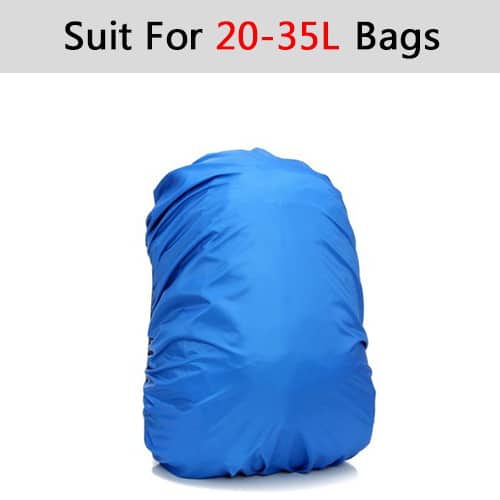 Colorful Waterproof Backpack Cover - Blue Force Sports