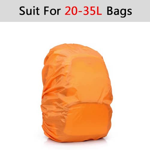 Colorful Waterproof Backpack Cover - Blue Force Sports