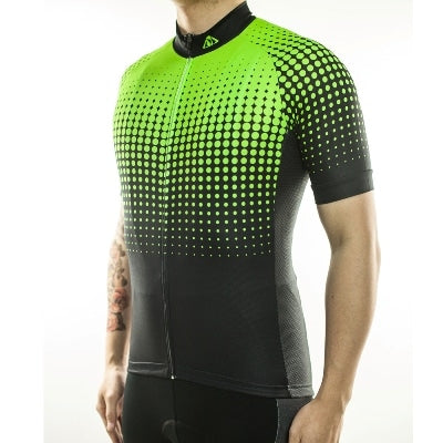Professional Sports Quick-Drying Men's Cycling Jersey - Blue Force Sports