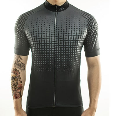 Professional Sports Quick-Drying Men's Cycling Jersey - Blue Force Sports