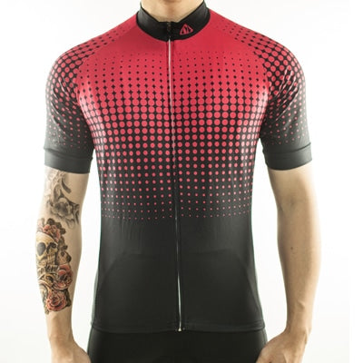 Professional Sports Quick-Drying Men's Cycling Jersey - Blue Force Sports