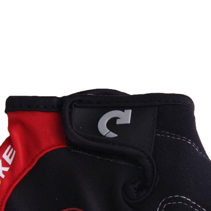 Unisex Cycling Half Finger Gloves - Blue Force Sports