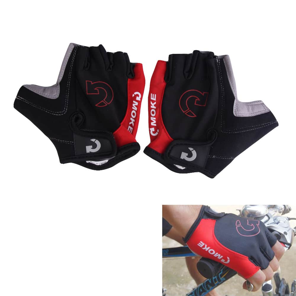 Anti Slip Cycling Gloves - Blue Force Sports