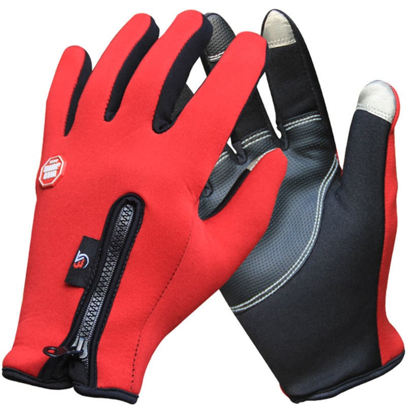 Thermal Bike Gloves - Blue Force Sports