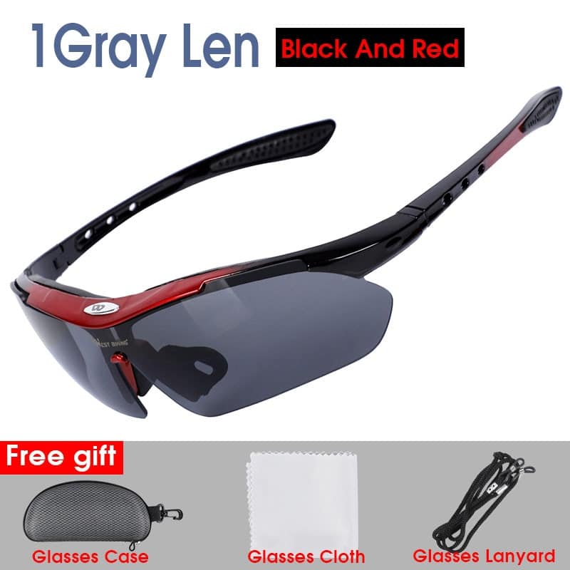 Cycling Unisex Polarized Glasses - Blue Force Sports