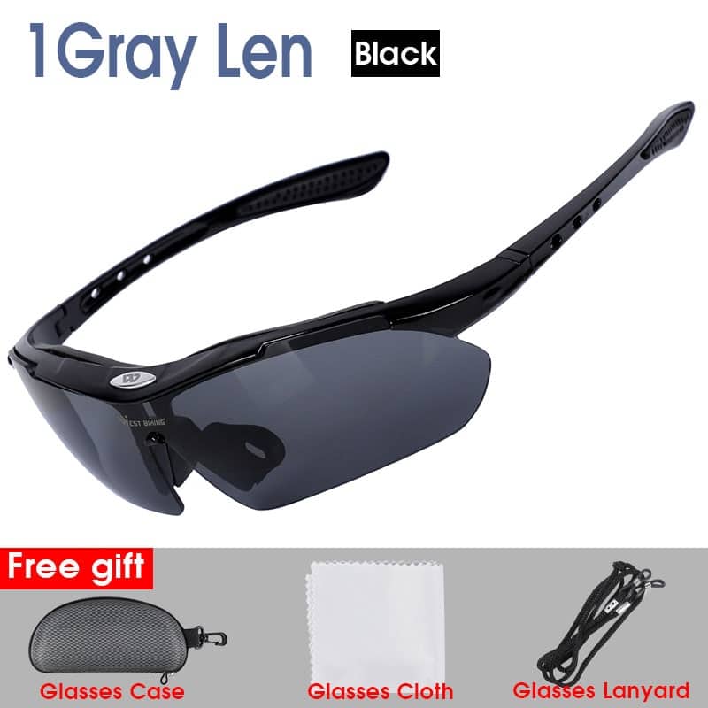 Cycling Unisex Polarized Glasses - Blue Force Sports