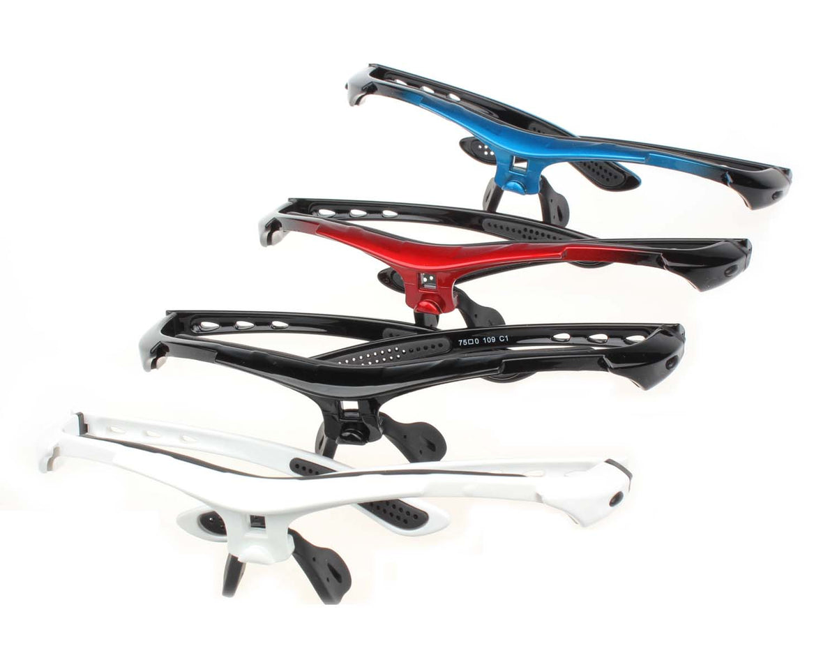 Professional Polarized Cycling Goggles - Blue Force Sports