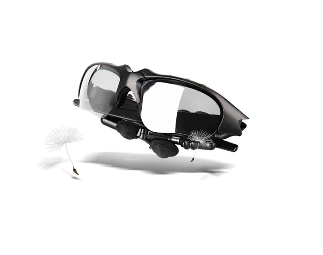 Unisex Cycling Glasses with Bluetooth - Blue Force Sports