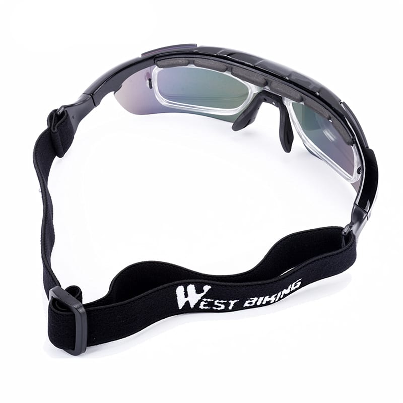Windproof Anti-fog Polarized Cycling Glasses - Blue Force Sports