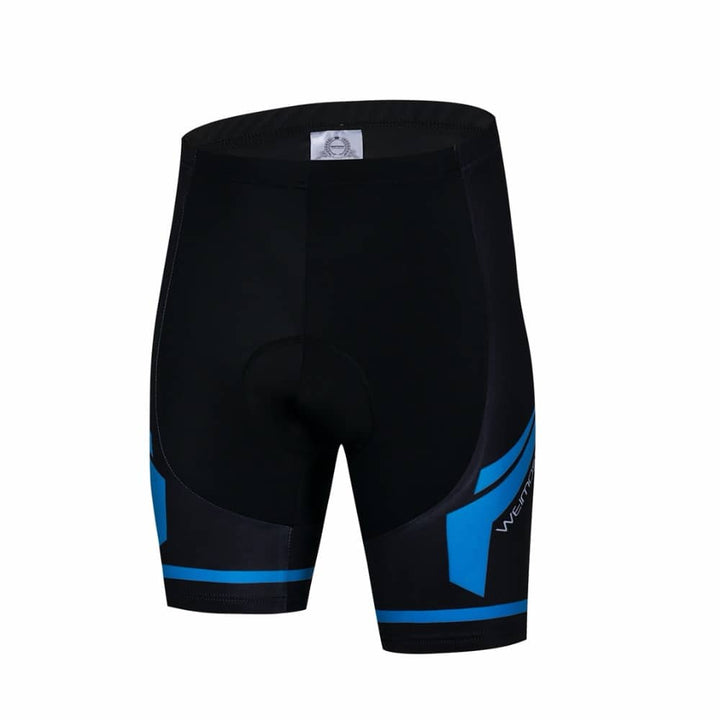 Men's Padded Breathable Cycling Shorts - Blue Force Sports