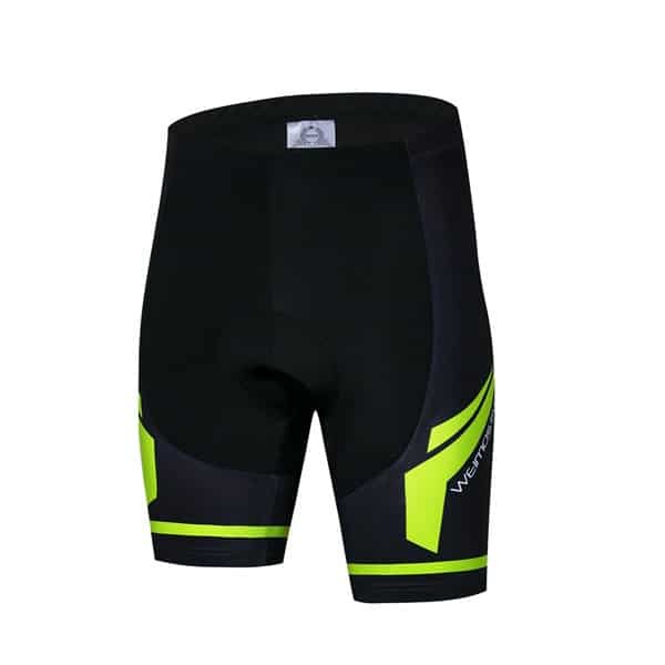 Men's Padded Breathable Cycling Shorts - Blue Force Sports