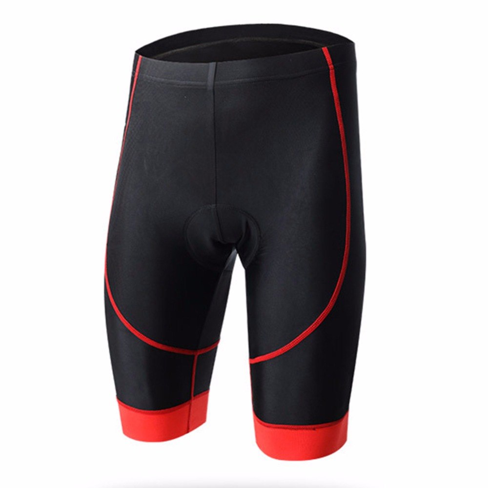 Comfortable Elastic Men's 3D Padded Cycling Shorts - Blue Force Sports